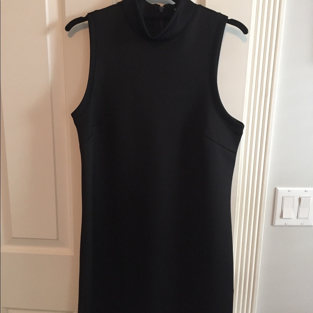 BCBG mock neck Black Dress